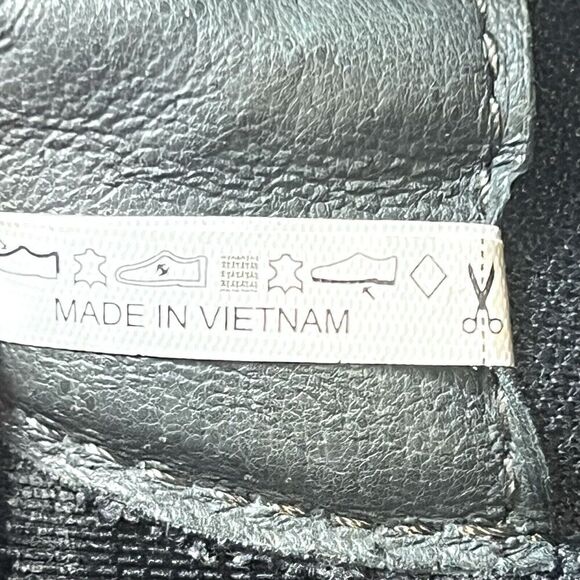 bussola Black Leather Classic Buckle Ankle Boots Booties Women’s EU 36 US 6-6.5 - Picture 10 of 13